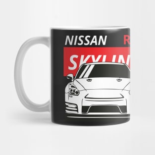 nissan skyline r35 Mug